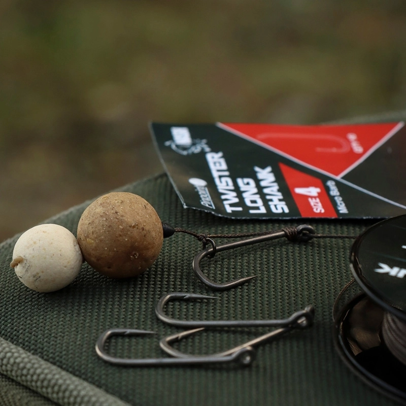 Nash Pinpoint Twister Long Shank Hooks